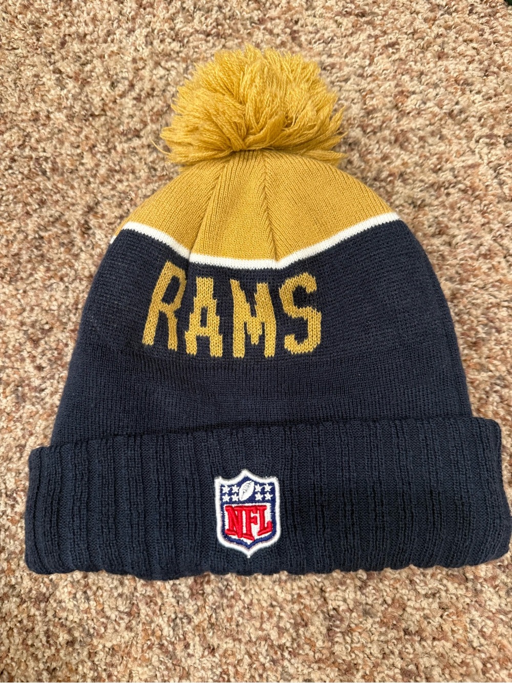 Rams Beanie Hat